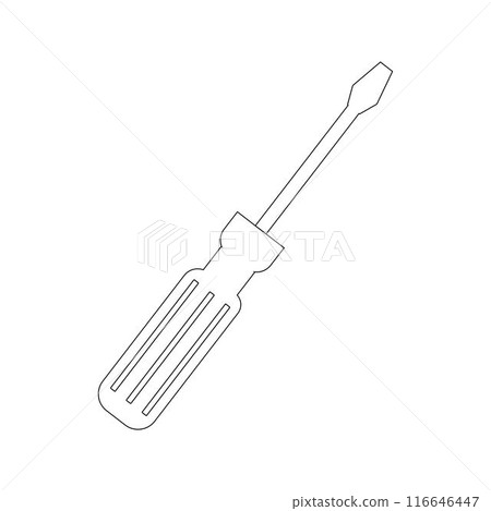screwdriver logo stock 116646447