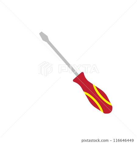 screwdriver logo stock 116646449