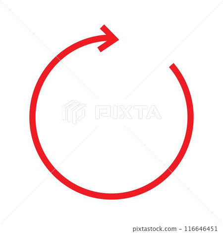 trendy loading logo 116646451
