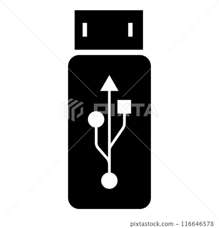 usb icon vector illustration design 116646578