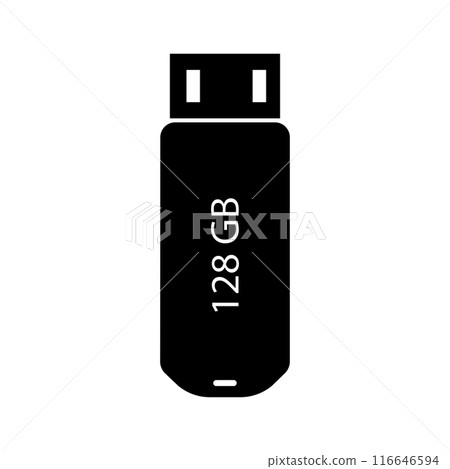 usb icon vector illustration design 116646594