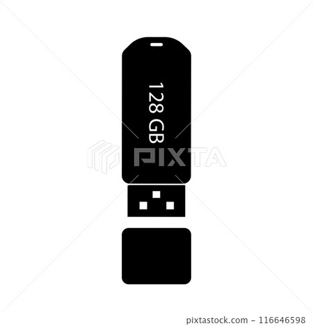usb icon vector illustration design 116646598