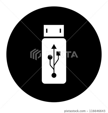 usb icon vector illustration design 116646643