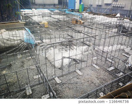 Building foundation 116646736