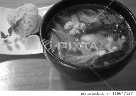 Chicken Nanban soba set meal Chicken Nanban soba set meal 116647127