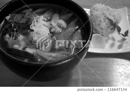 Chicken Nanban soba set meal 116647134