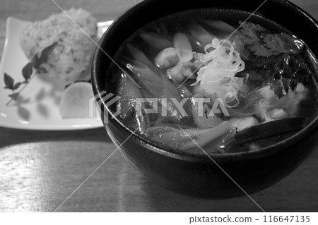 Chicken Nanban soba set meal 116647135