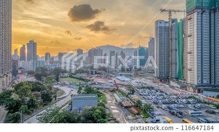 June 21 2024 Hong Kong kai tak Urban development district 116647184