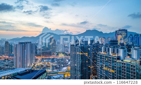 June 21 2024 Hong Kong kai tak Urban development district 116647228