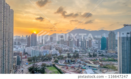 June 21 2024 Hong Kong kai tak Urban development district 116647247