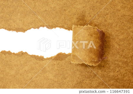 Image of ripped paper for copy space 116647391