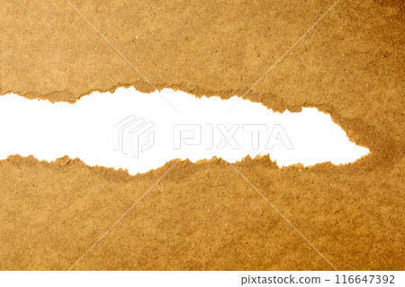 Image of ripped paper for copy space 116647392