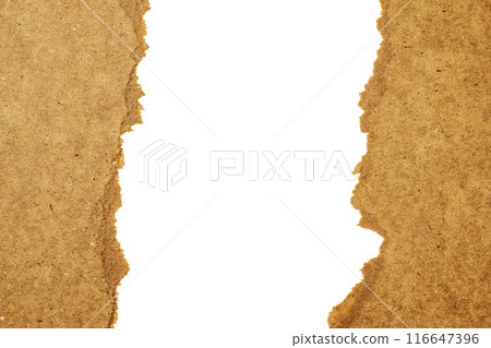 Image of ripped paper for copy space 116647396