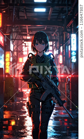 Airsoft Girls 116647807