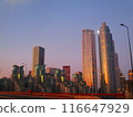 Dawn of the big city 116647929