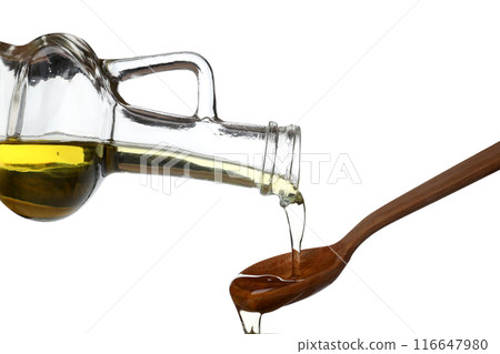 PNG, Olive oil, isolated on white background 116647980