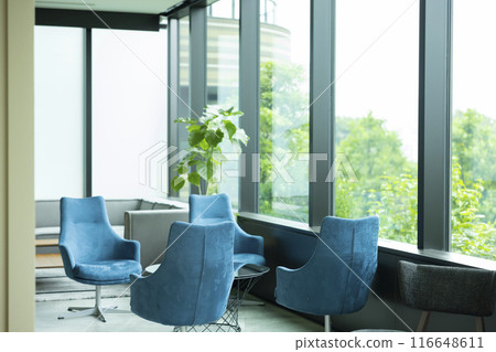 Inside the shared office Inside the shared office 116648611