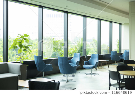 Inside the shared office Inside the shared office 116648619