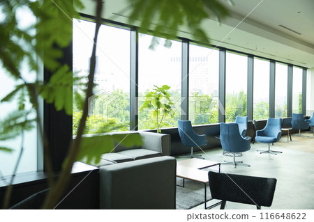 Inside the shared office 116648622