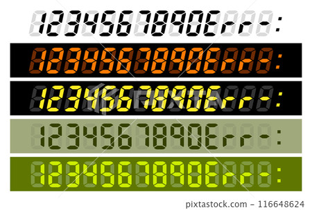 7段數字組 7段數字組 116648624