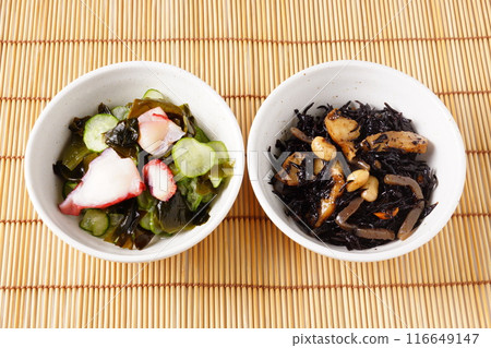 醋羊棲菜章魚 116649147