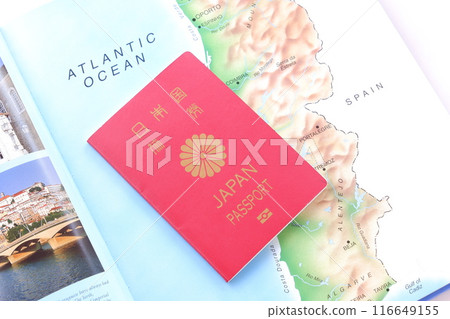 持日本護照（普通護照10年紅）計畫出國旅行的圖片 116649155