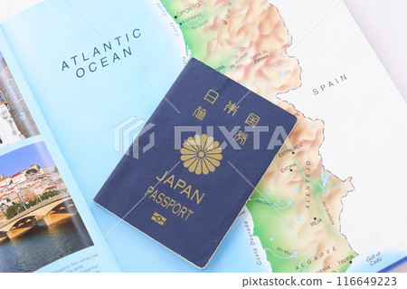 持日本護照（5年普通護照，深藍色）計畫出國旅行的圖片 116649223