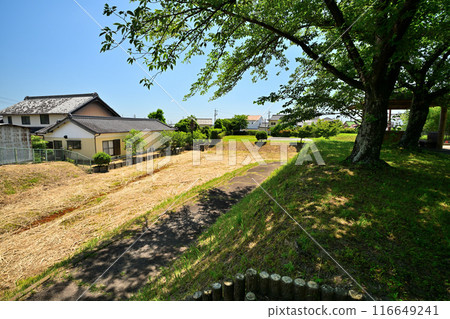 今川義元召開軍事會議的愛知縣豐明市玖掛城 116649241