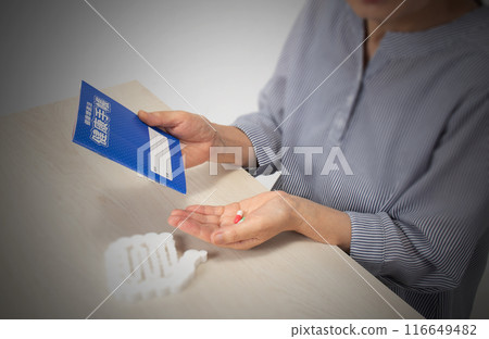 健康筆記本和醫學醫學影像 健康筆記本和醫學醫學影像 116649482