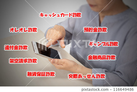 特殊詐騙圖片 特殊詐騙圖片 116649486