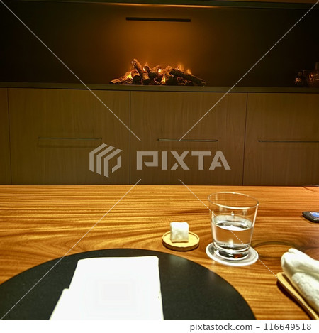 Sushi bar counter Sushi bar counter 116649518