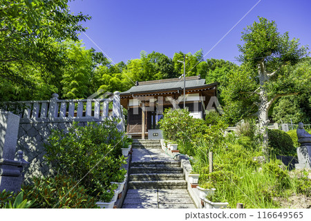 四國 88 寺第 78 號 禦勝寺 淡島明神堂 香川縣宇多津町 116649565