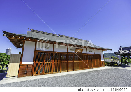 78th of the 88 Shikoku Temples: Goshoji Temple, Horinkaku, Utazu Town, Kagawa Prefecture 78th of the 88 Shikoku Temples: Goshoji Temple, Horinkaku, Utazu Town, Kagawa Prefecture 116649611