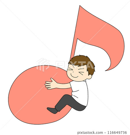 擁抱音符的人 擁抱音符的人 116649736