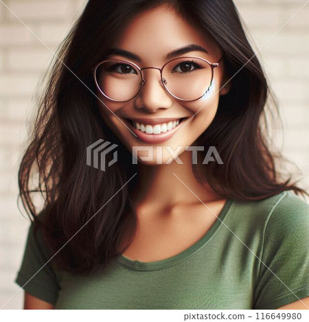 戴眼鏡的一個少婦 戴眼鏡的一個少婦 116649980