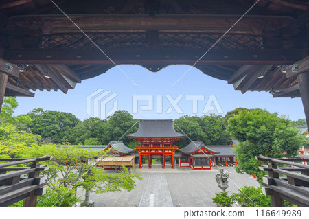 Omi Shrine Tower Gate (Otsu City, Shiga Prefecture) 116649989