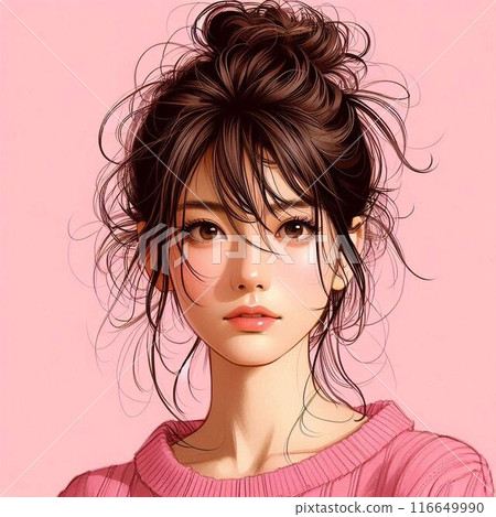 年輕的女士的肖像 116649990