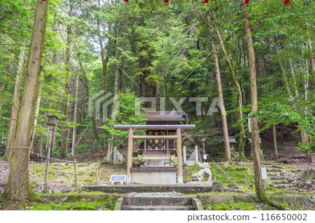 Omi Shrine, Sumatsuyohaiden (Otsu City, Shiga Prefecture) 116650002