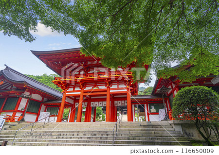 近江神社樓門(滋賀縣大津市) 近江神社樓門(滋賀縣大津市) 116650009