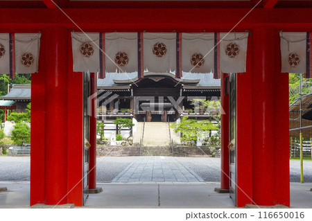 近江神社樓門(滋賀縣大津市) 近江神社樓門(滋賀縣大津市) 116650016
