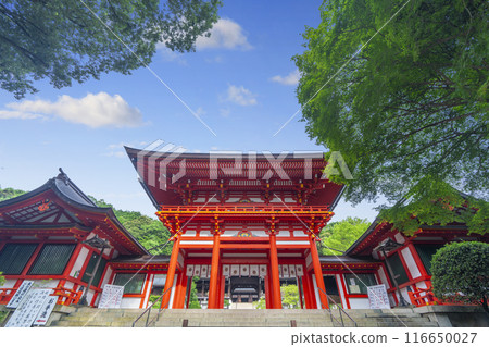 近江神社樓門（滋賀縣大津市） 116650027
