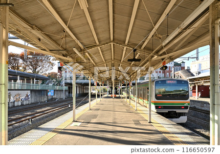 鐵路 JR 東日本：高崎線 深谷站 E231 系列 116650597