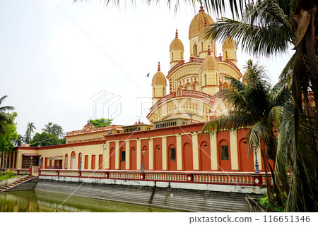 Dakshineswar Temple in some different angle 116651346