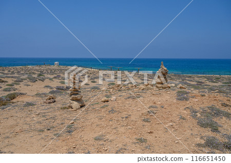 Ancient Paphos necropolis known as Tombs of the Kings, Cyprus. 8 116651450
