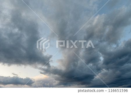 sky at sunset over the mountains and the Mediterranean sea on a winter day in Cyprus 8 sky at sunset over the mountains and the Mediterranean sea on a winter day in Cyprus 8 116651596