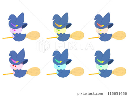 Magical rabbit illustration Magical rabbit illustration 116651666