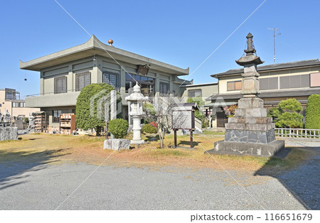 Nakasendo Fukaya Post Station: Old Nakasendo, Shingon Buddhism Toyoyama School, Shokakuji Temple, Fukaya Town, Fukaya City Nakasendo Fukaya Post Station: Old Nakasendo, Shingon Buddhism Toyoyama School, Shokakuji Temple, Fukaya Town, Fukaya City 116651679