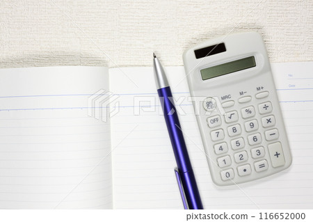 筆記和計算器 116652000