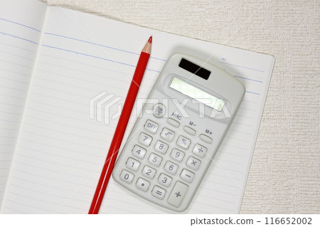 Notes and calculator 116652002