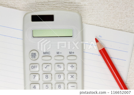 Notes and calculator 116652007